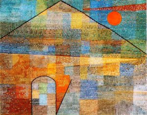 Ad Parnassum by Paul Klee Oil Painting Reproduction