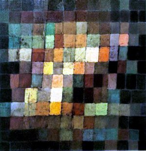 Ancient Sound by Paul Klee Oil Painting Reproduction