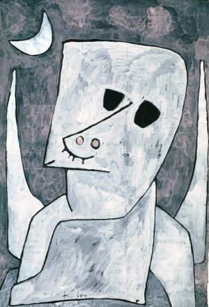 Angel Applicant by Paul Klee Oil Painting Reproduction