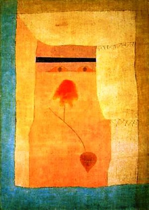 Arab Song by Paul Klee Oil Painting Reproduction