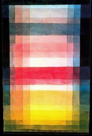 Architecture of the Plain by Paul Klee Oil Painting Reproduction