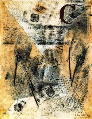 C for Kurt Schwitters by Oil Painting Reproduction