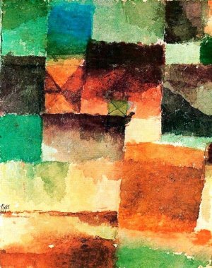 Camel in the Desert by Paul Klee Oil Painting Reproduction