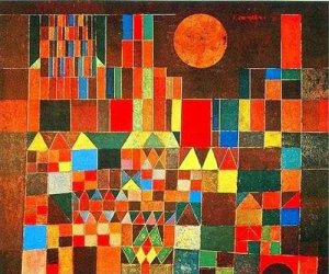 Castle and Sun by Paul Klee Oil Painting Reproduction