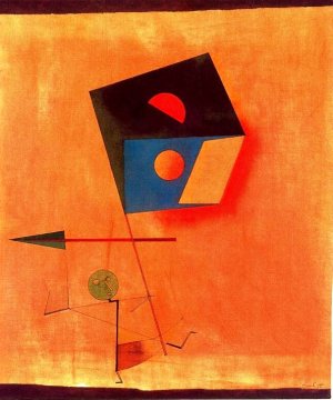 Conqueror by Paul Klee Oil Painting Reproduction