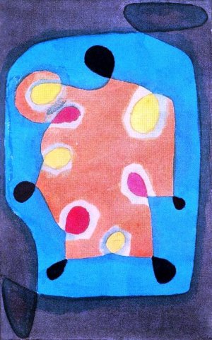 Design for a Cloak by Paul Klee Oil Painting Reproduction