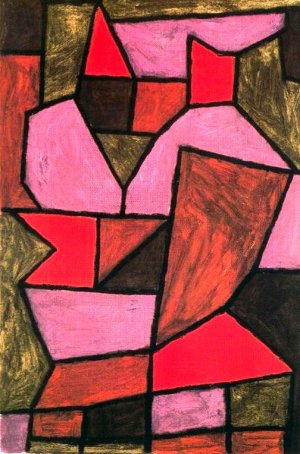 Doble by Paul Klee Oil Painting Reproduction