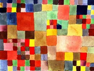 Flora on Sand by Paul Klee Oil Painting Reproduction