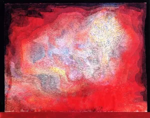 Hollow Outlook Oil Painting by Paul Klee