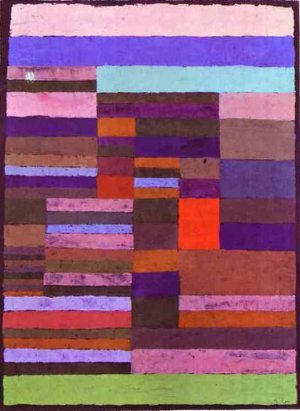 Individualized Altimetry of Stripes by Oil Painting Reproduction