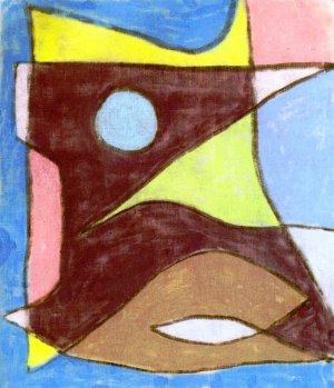 Mask of an Underwater Guide by Oil Painting Reproduction