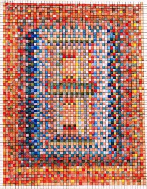 Portal of a Mosque by Paul Klee Oil Painting Reproduction