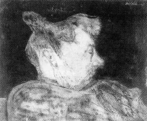 Portrait of Pregnant Woman