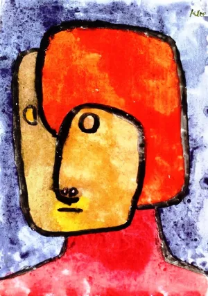 Pretender Oil Painting by Paul Klee