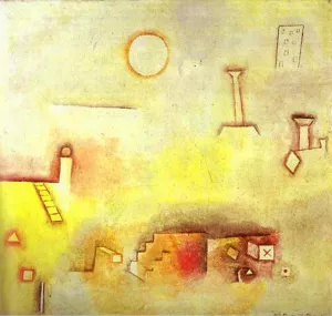 Reconstructing Oil Painting by Paul Klee