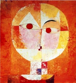 Senecio by Paul Klee Oil Painting Reproduction