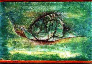 Snail by Oil Painting Reproduction