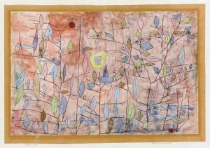 Sparse Foliage by Paul Klee Oil Painting Reproduction