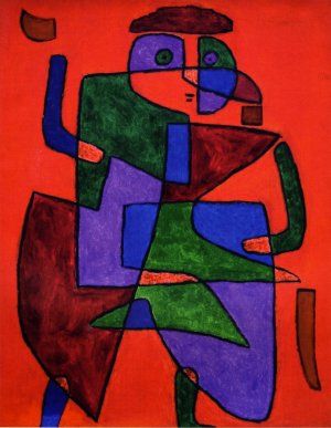 The Future by Paul Klee Oil Painting Reproduction