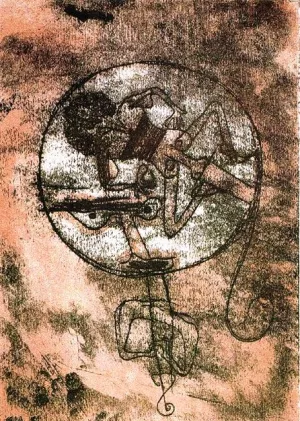 The Lover Oil Painting by Paul Klee