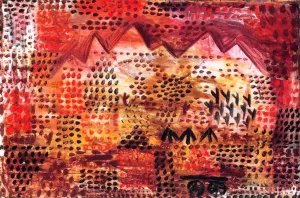 Untitled 3 Oil Painting by Paul Klee